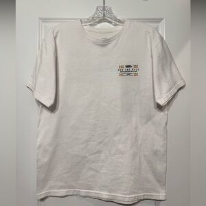 Vans Off The Wall White Short Sleeve Tee